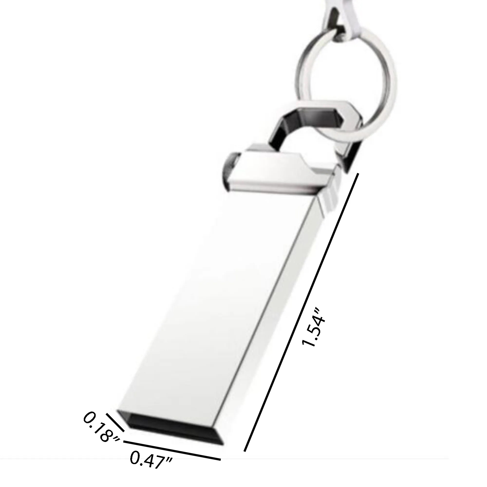 16G or 64G Metal USB Drive 2