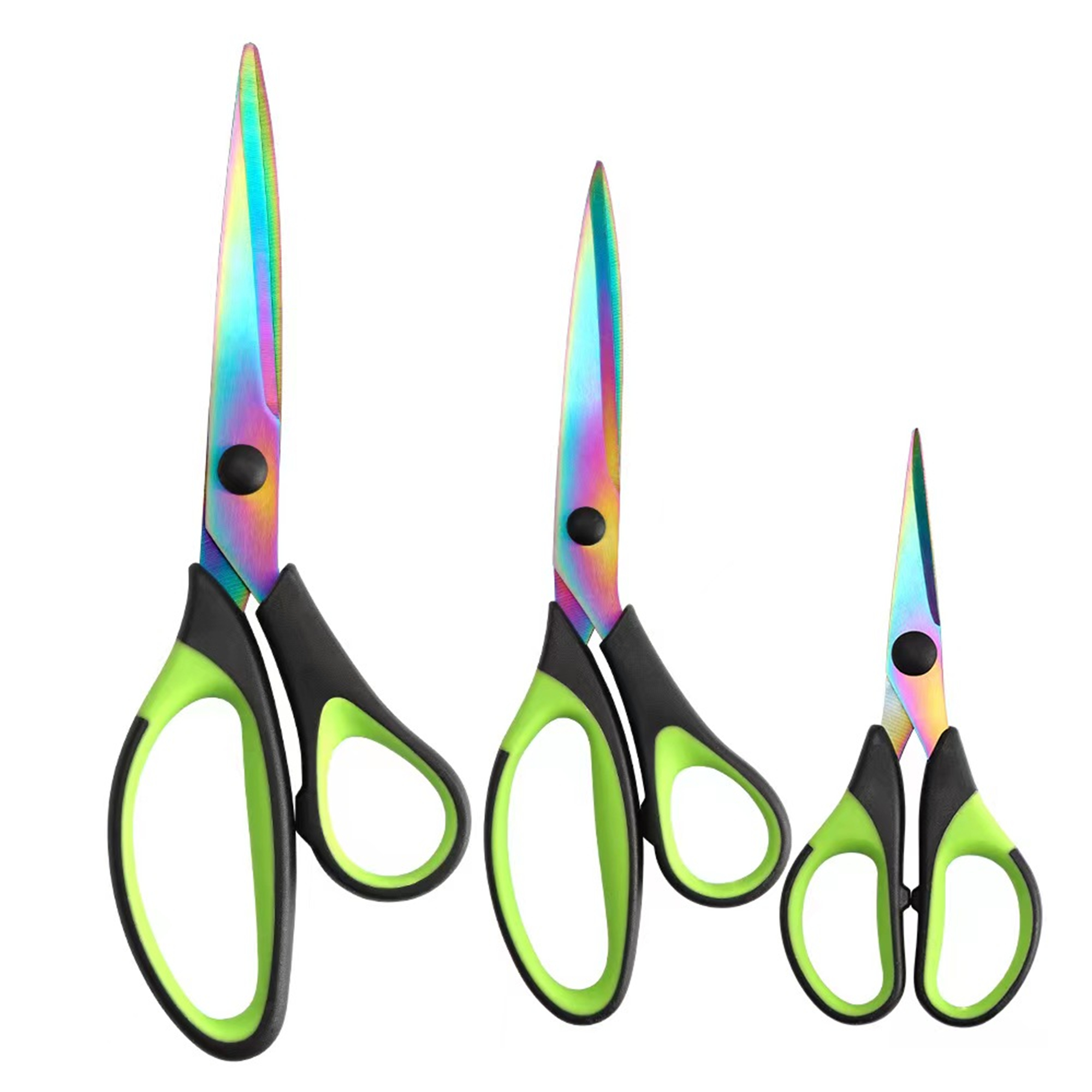 Craft Scissors Set Of 3 Pack 2