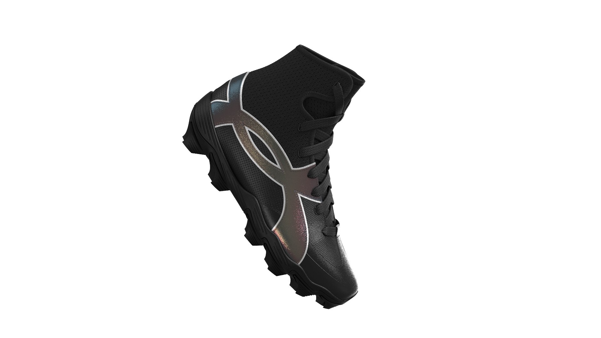 UA Highlight RM Jr. Kids' Football Cleats 3