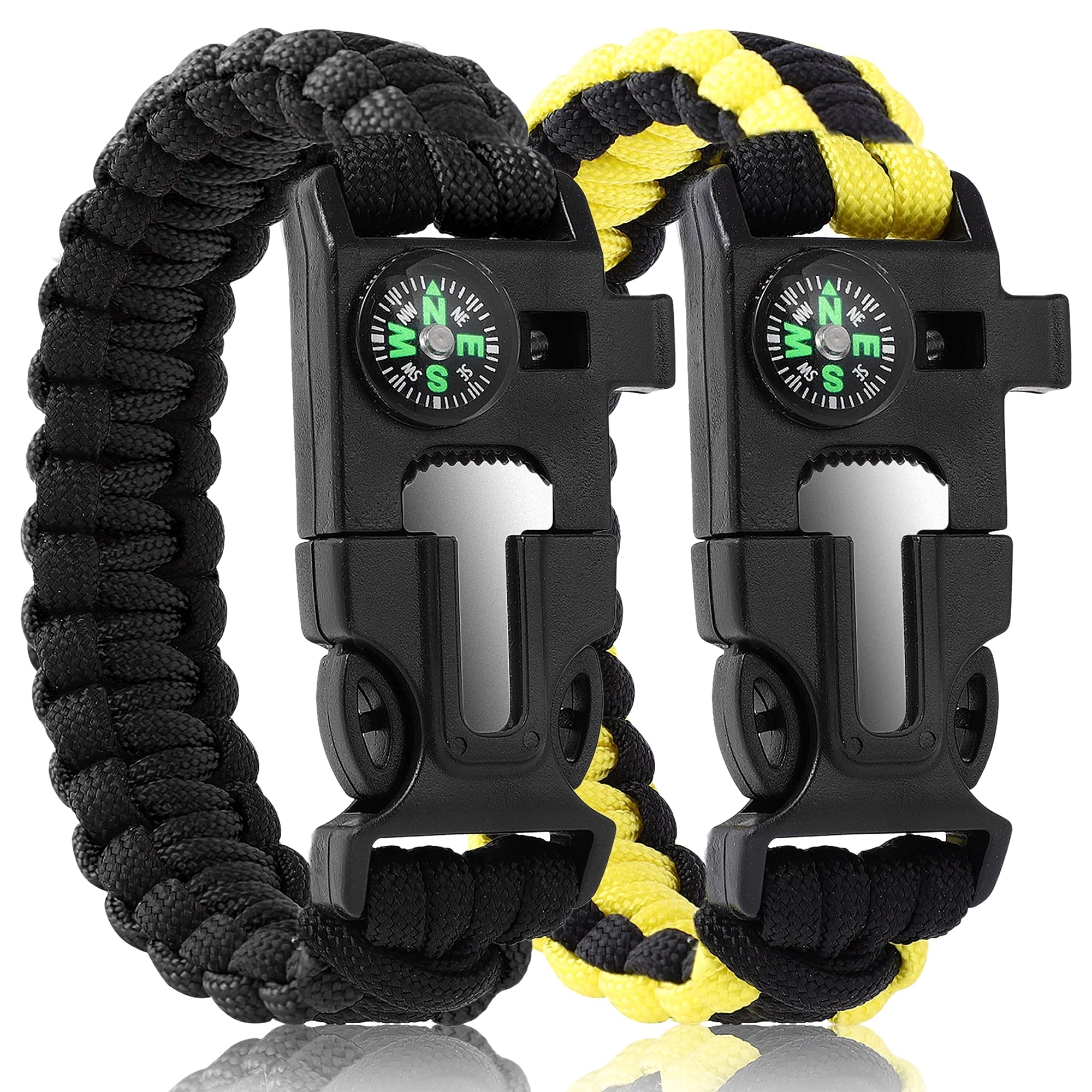 Survival Bracelets for Men Paracord Tactical 4