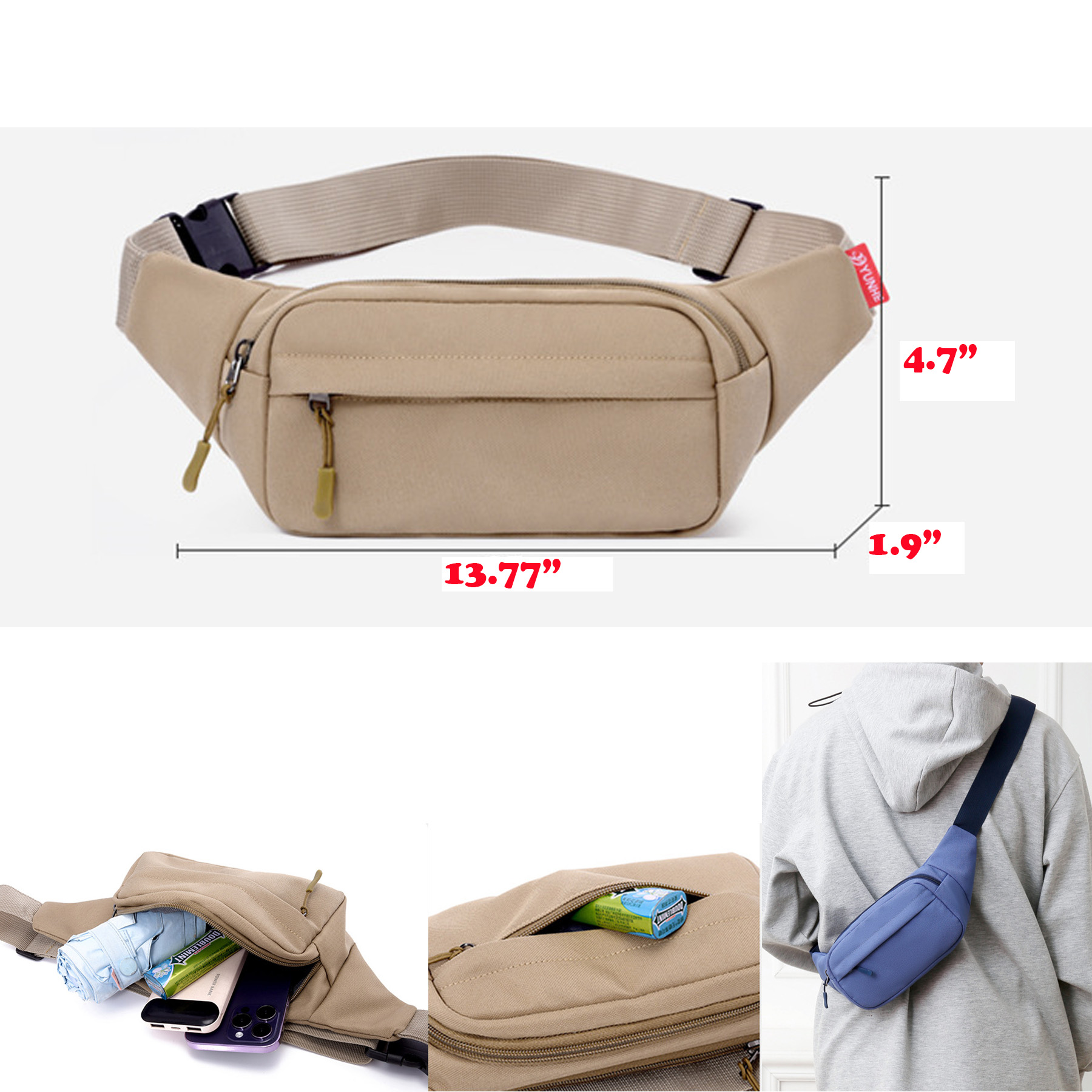 Waterproof Waist Bag 1