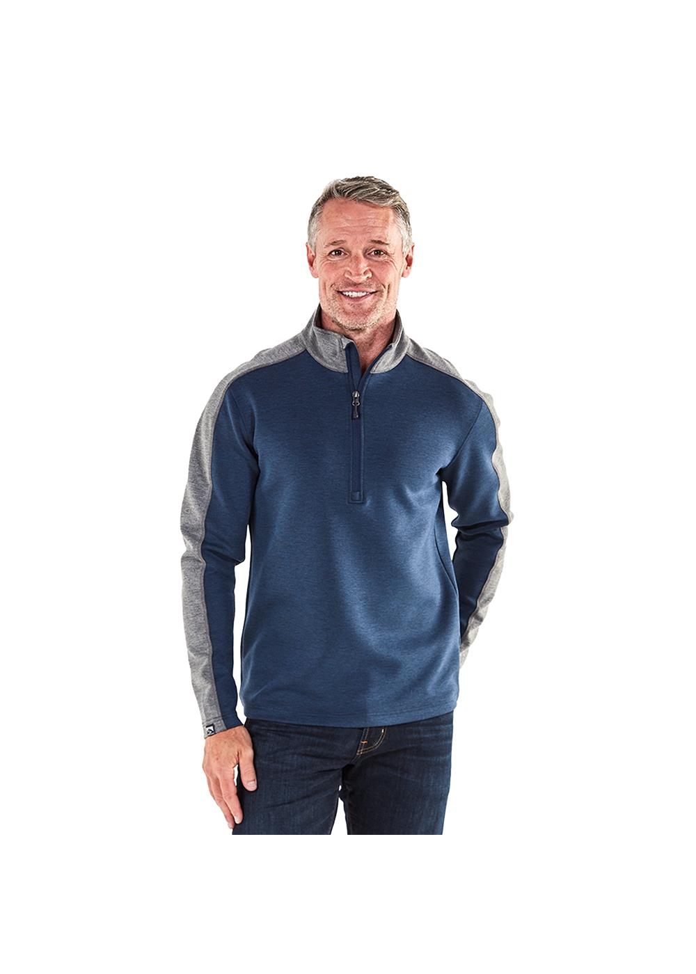 Storm Creek Men's Collaborator Luxe Quarter Zip 45