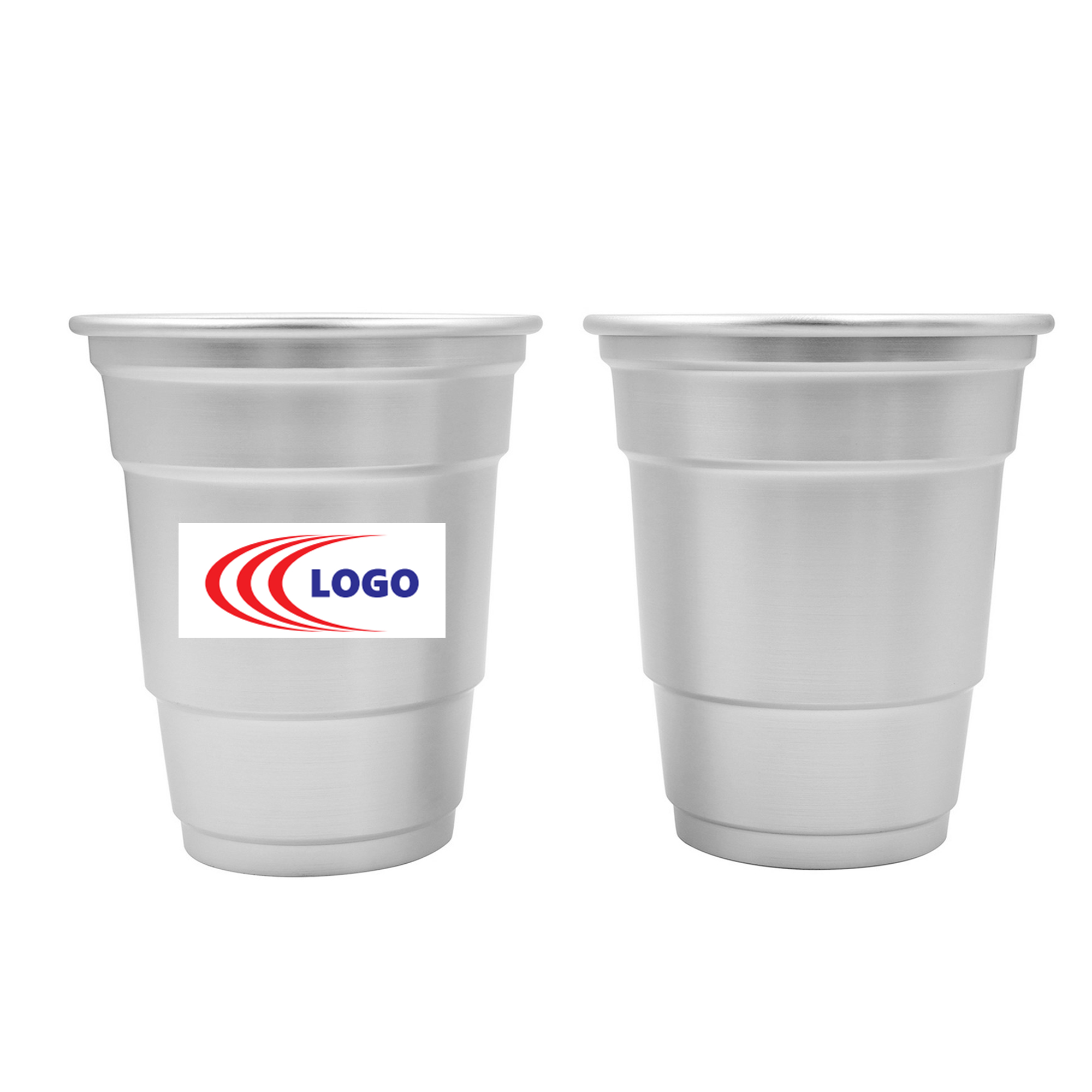 15oz Stadium Aluminum Cup MOQ 10pcs 3