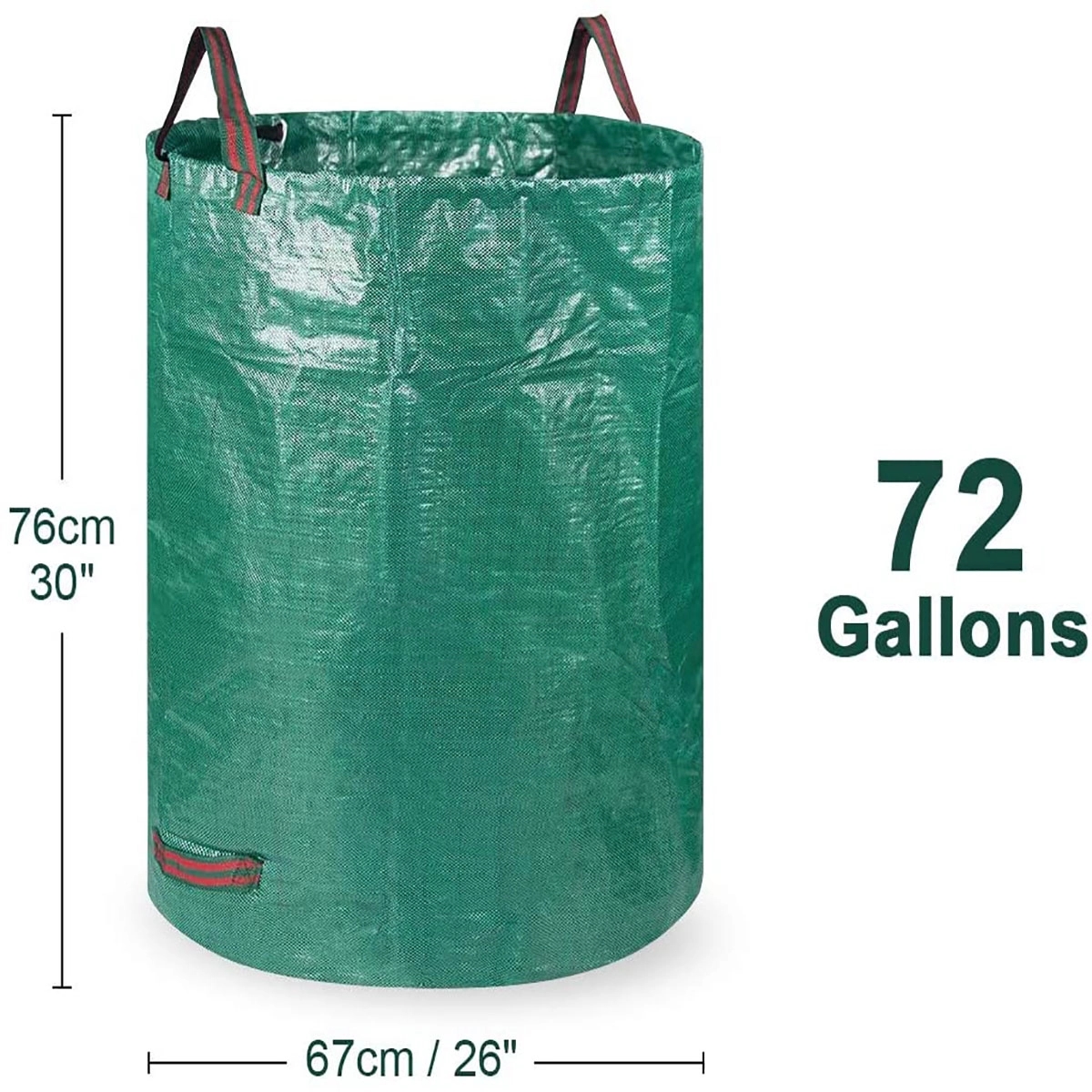 72 Gallon Garden Waste Bags 3