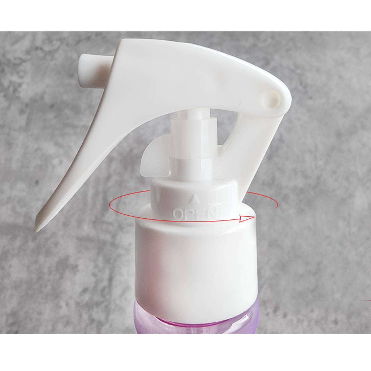 1.7Oz Portable Mini w/ Cosmetic Atomizer Bottle 2