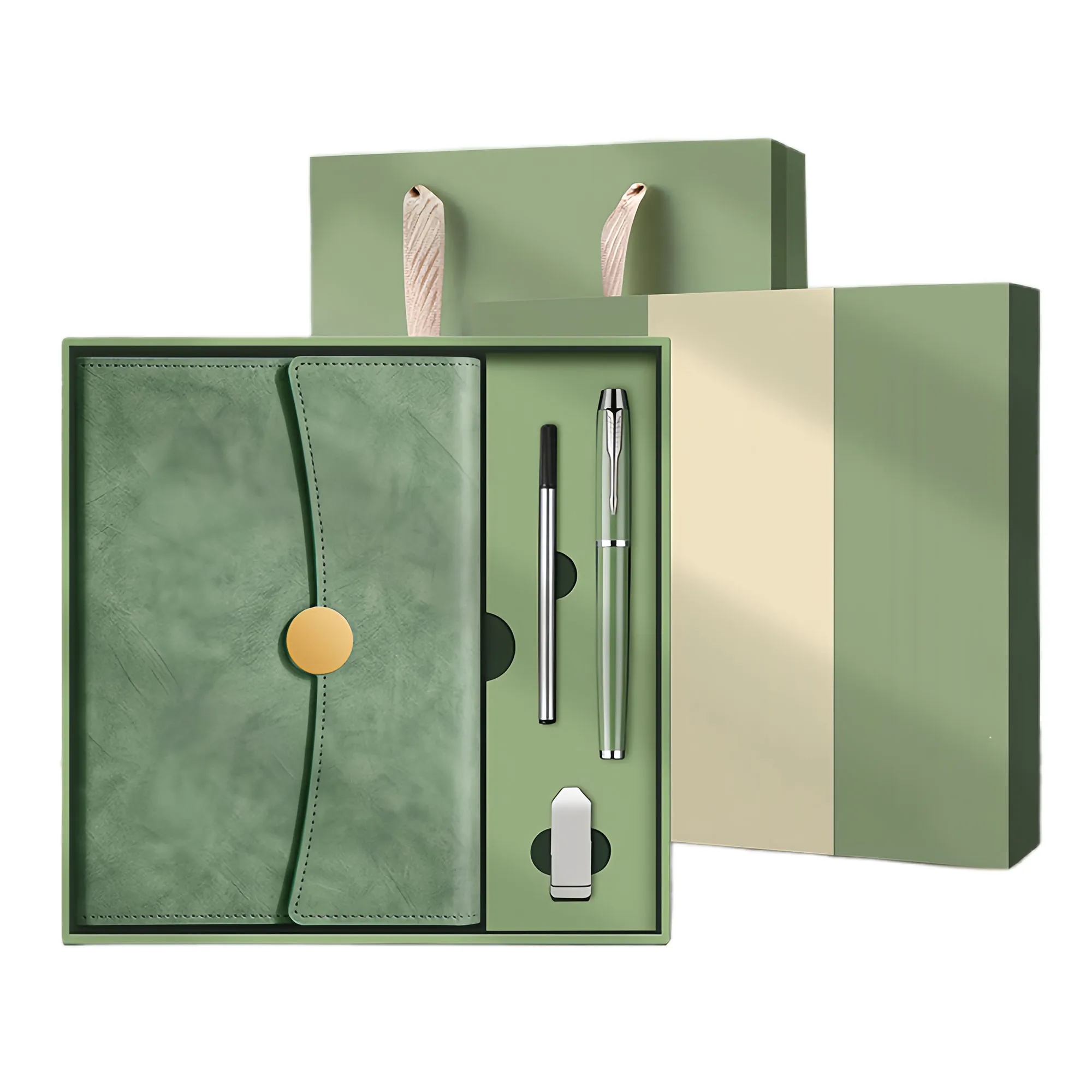 Elegant Custom A5 Notebook Corporate Gift Set 7