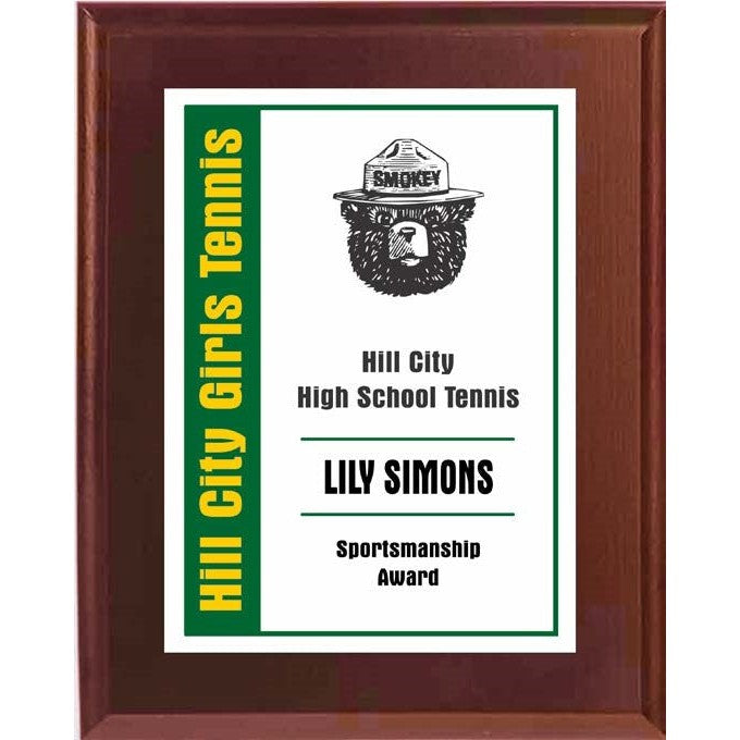 Varsity Plaque Series 13