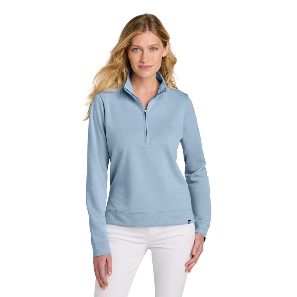 TravisMathew Women's Coveside Half-Zip 4