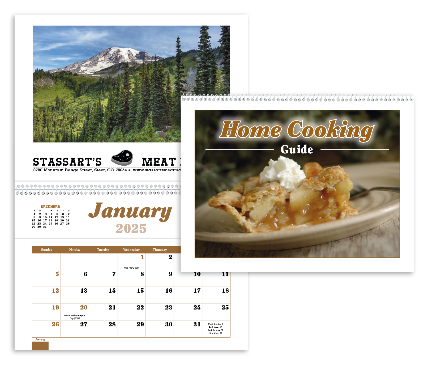 Triumph® Calendars Home Cooking Guide Pocket Calendar 11