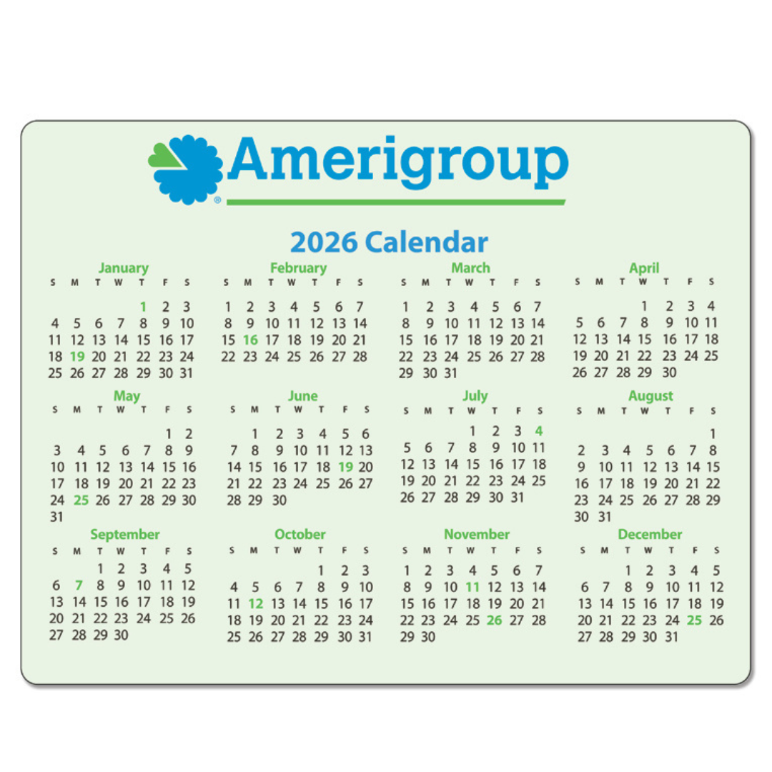 Wall Calendar, Multi Year 1