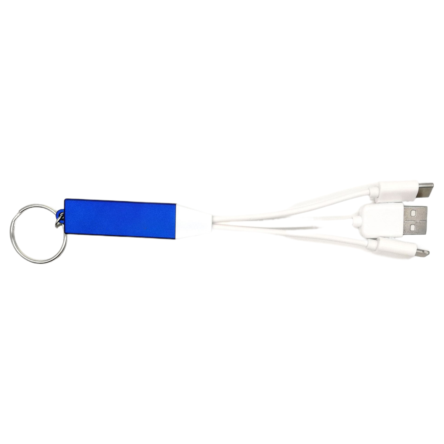 3-in-1 keychain USB data transmission cable 4