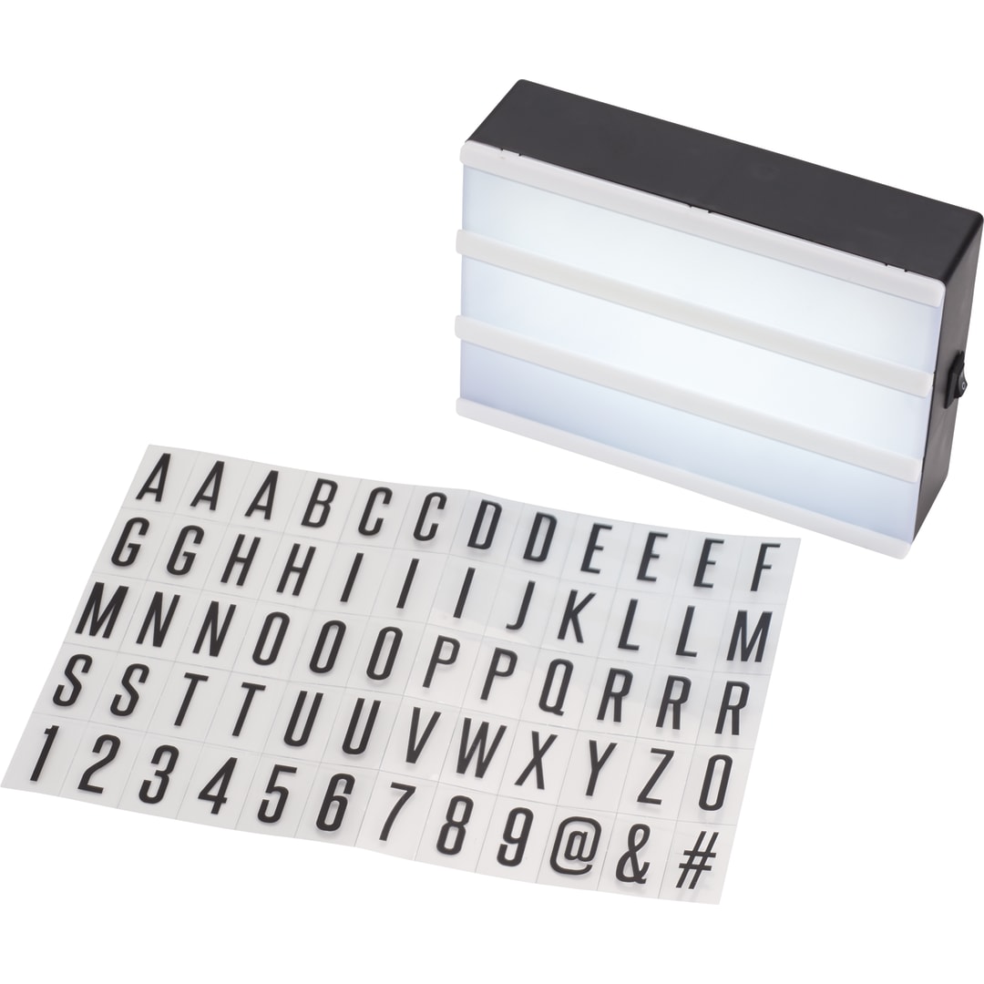 Cinema Light Box - Small 48