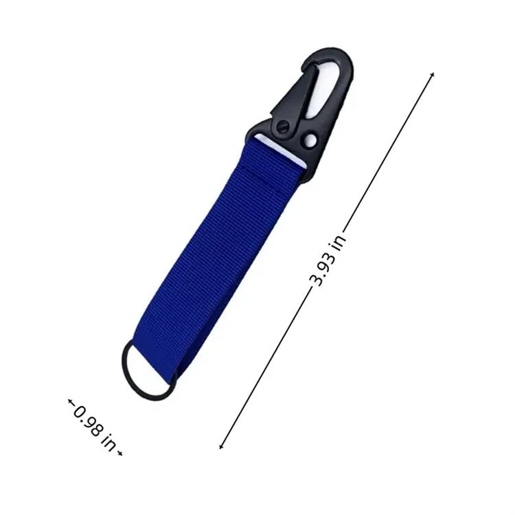 Unisex Wristlet Strap Keychain 2