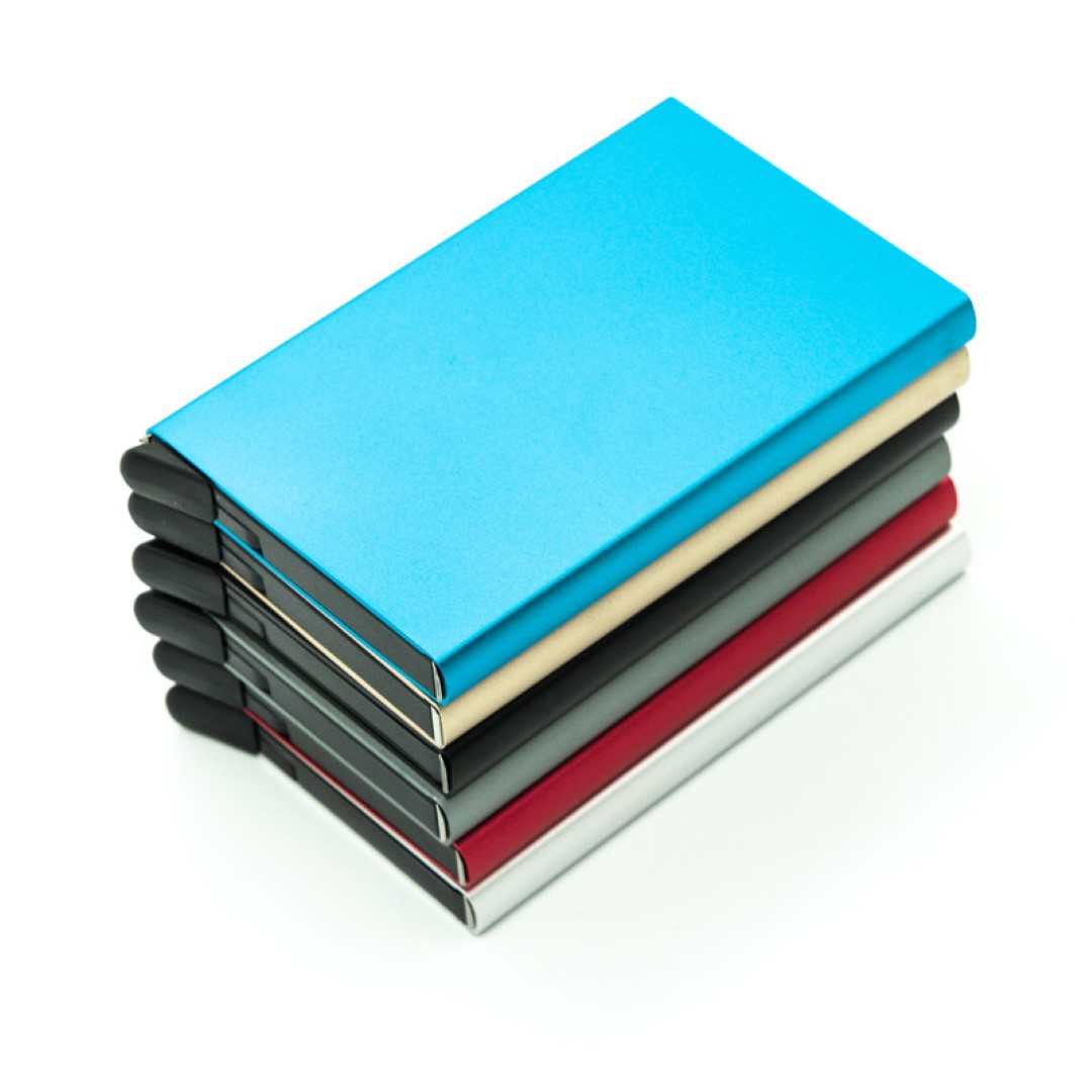 RFID Pop Up Wallet Credit Card Holder 1
