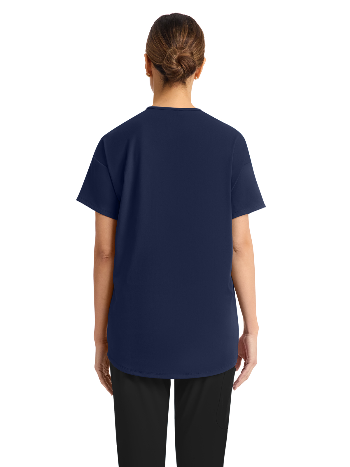 Cherokee - Cherokee Achieve - Women's 3-Pocket V-Neck Tunic Top 4
