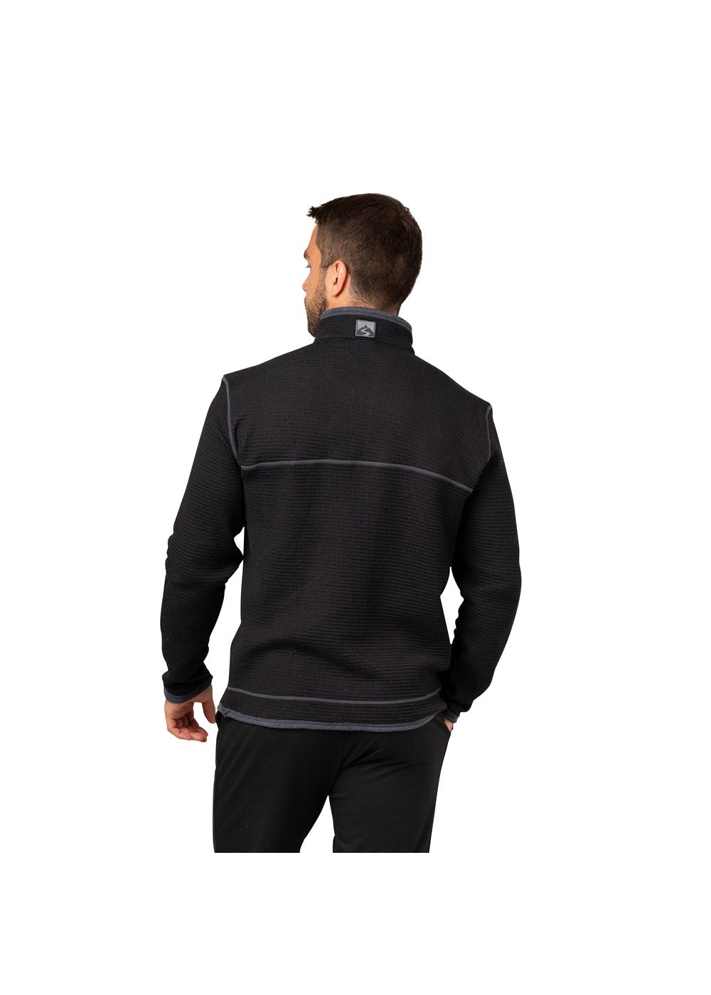 Storm Creek Men's Maverick Waffle Knit Quarter Zip 19