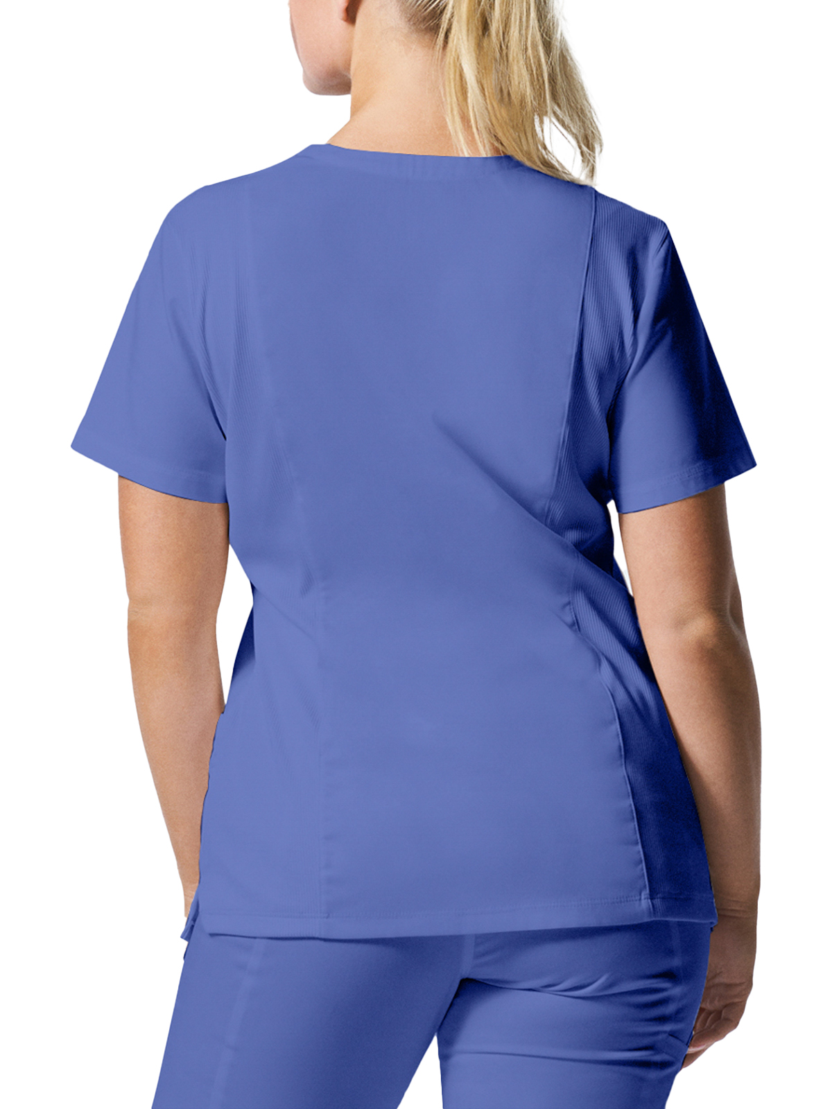 Landau - ProFlex - Women's Three-Pocket V-Neck Top 63