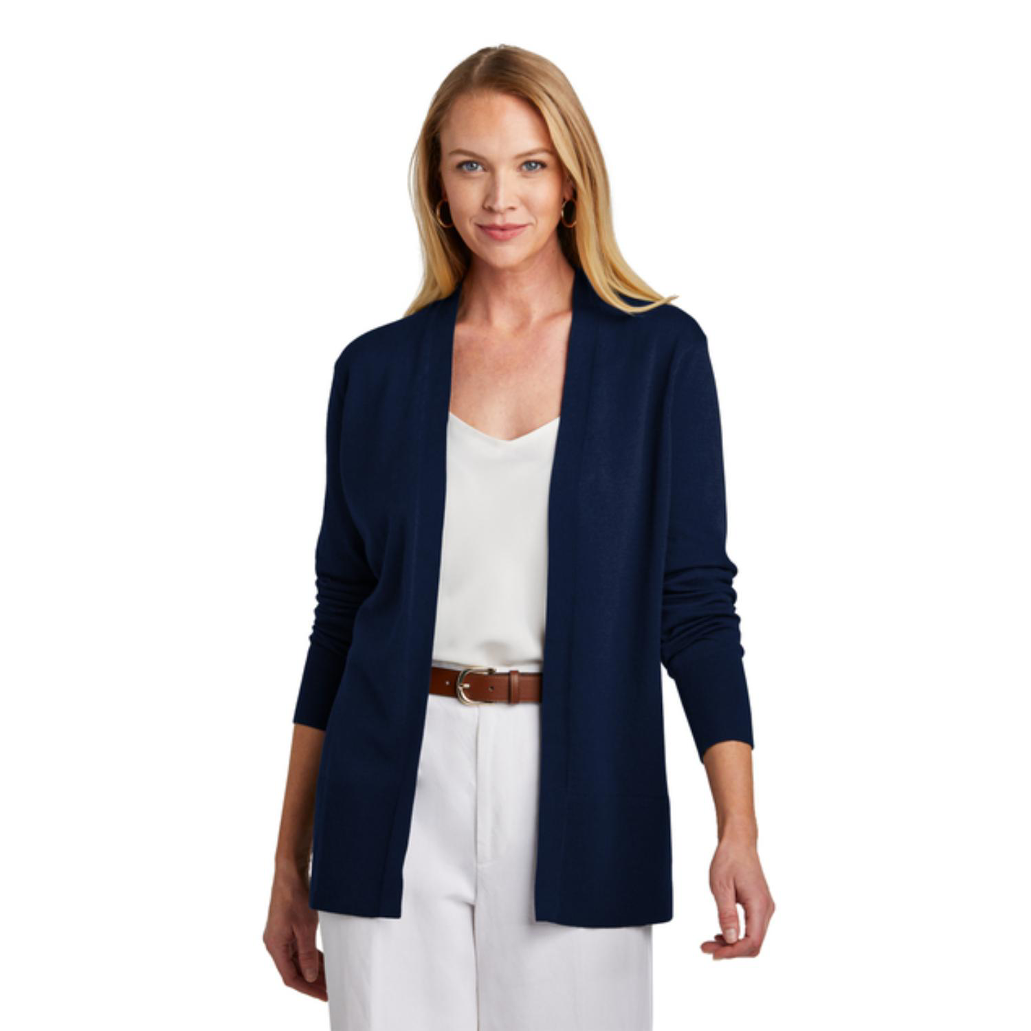 Brooks Brothers® Women’s Cotton Stretch Cardigan 9