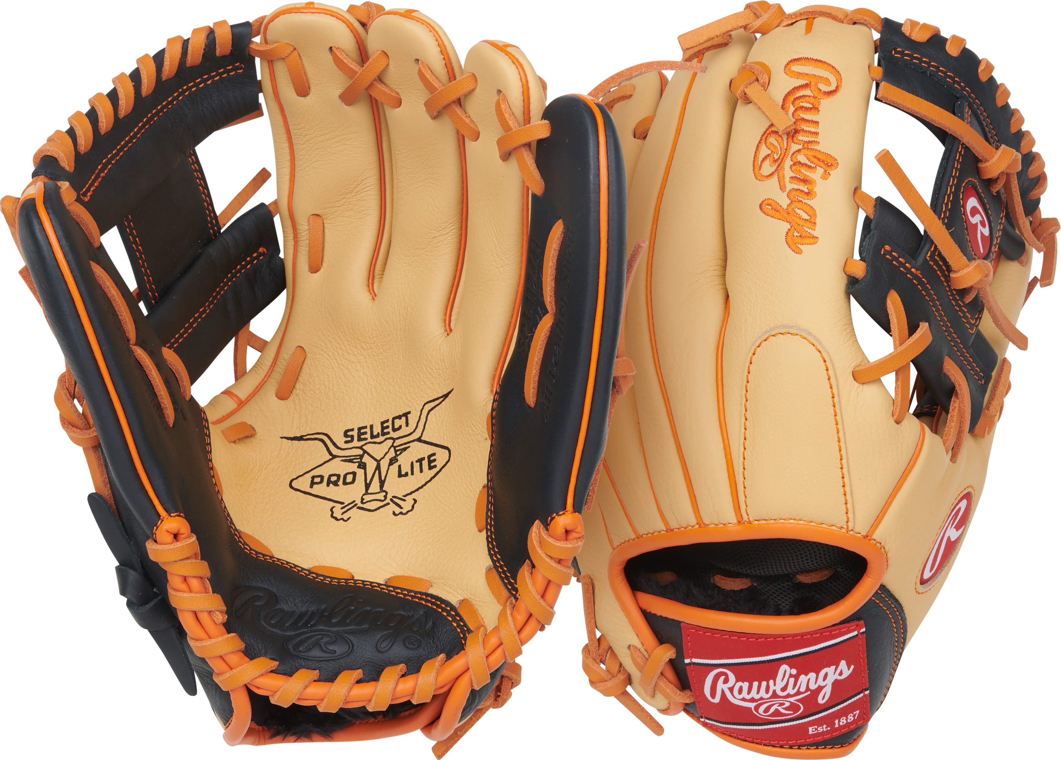 Rawlings Select Pro Lite 11.25 in Baseball  Glove, Infield 1