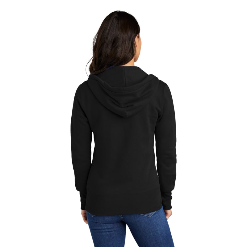 Port & Company Women's Core Fleece Full-Zip Hooded Sweatshirt., custom hoodie or sweatshirt with logo imprint 30