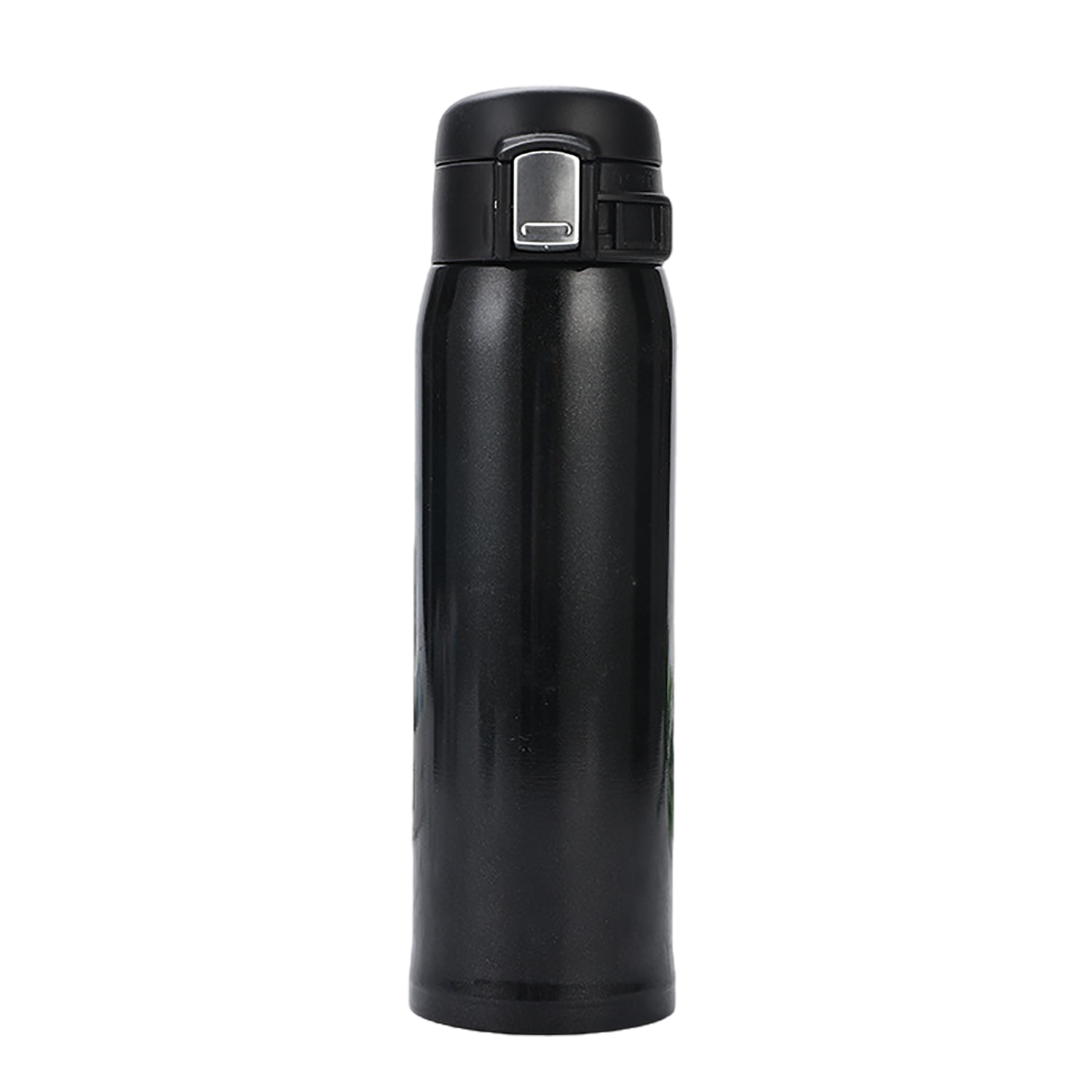 17oz Stainless Steel Vacuum Insulated Bottle with Side Lock 7