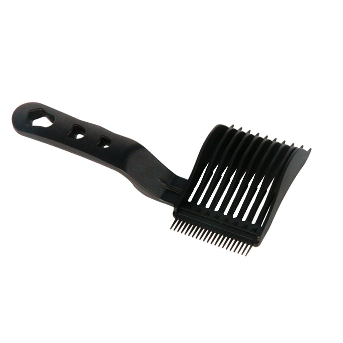 Long Handle Barber Fade Clipper Combs 4