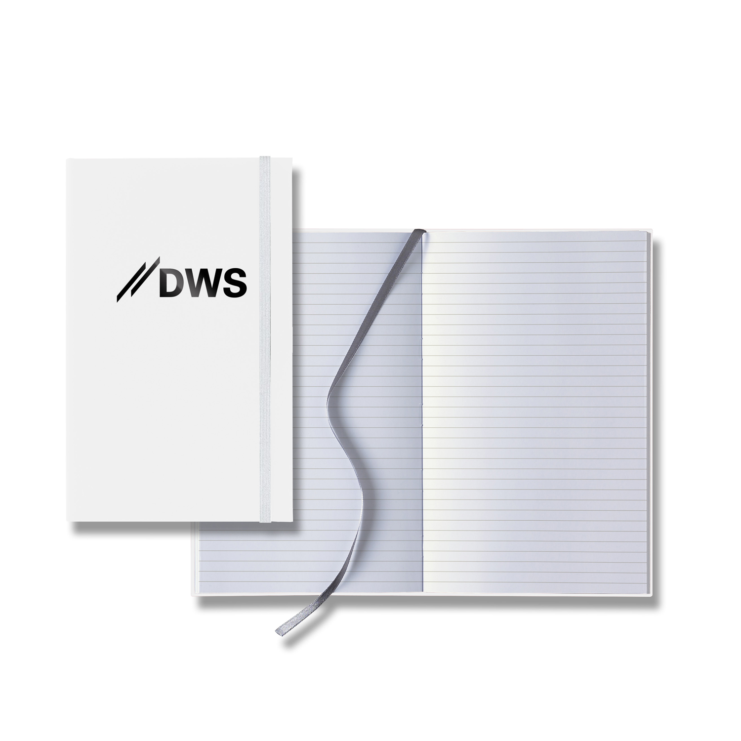 Castelli Matra Banded Medio Lined White Page Journal 5