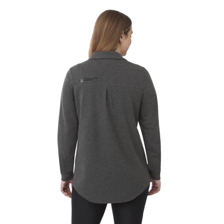 RIGI Eco Knit Button Cardi - Women's, custom women's shirt with logo imprint 50