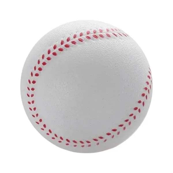 2.5'' PU Foam Softballs Stress Ball Fun Squeeze Toy 1