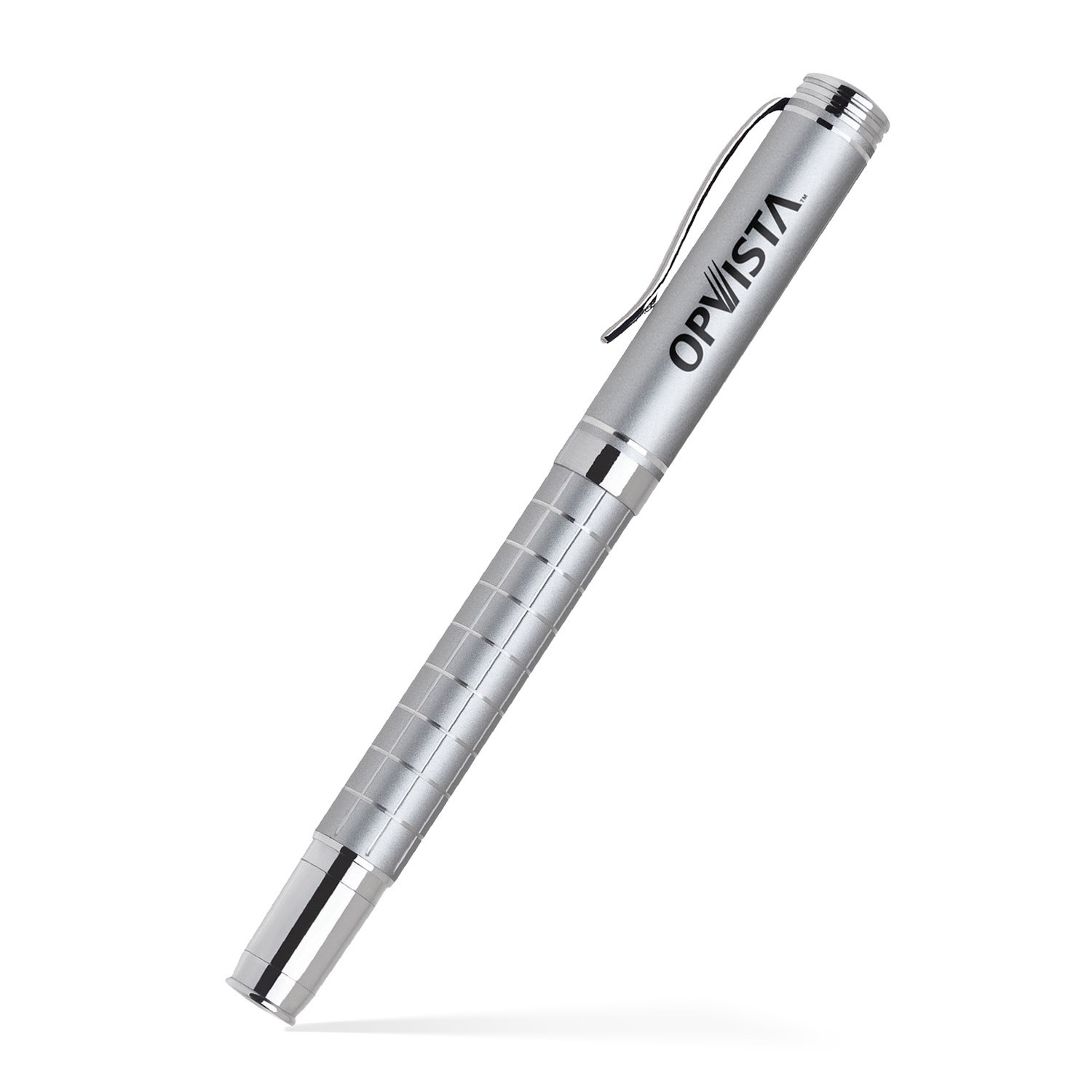 Grid Barrel Rollerball Metal Pen 2