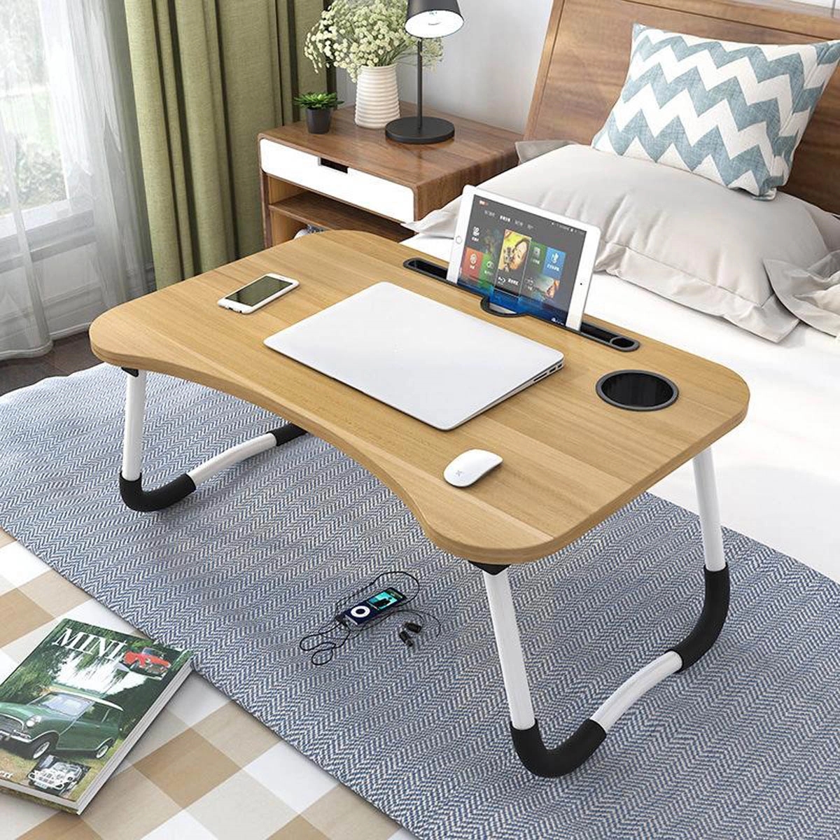 Foldable Laptop Desk For Bed 7