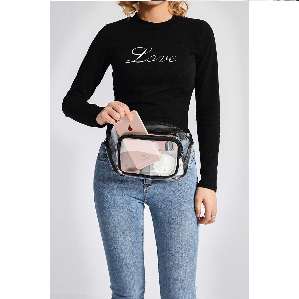 Clear Fanny Pack 2