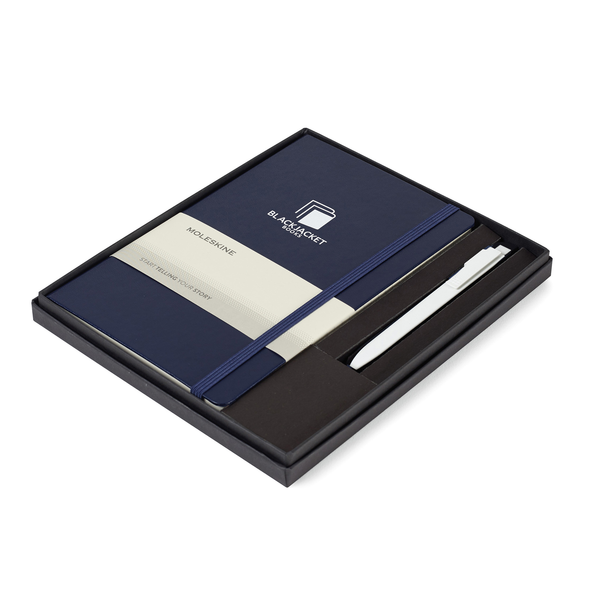 Moleskine® Large Notebook and GO Pen Gift Set 1