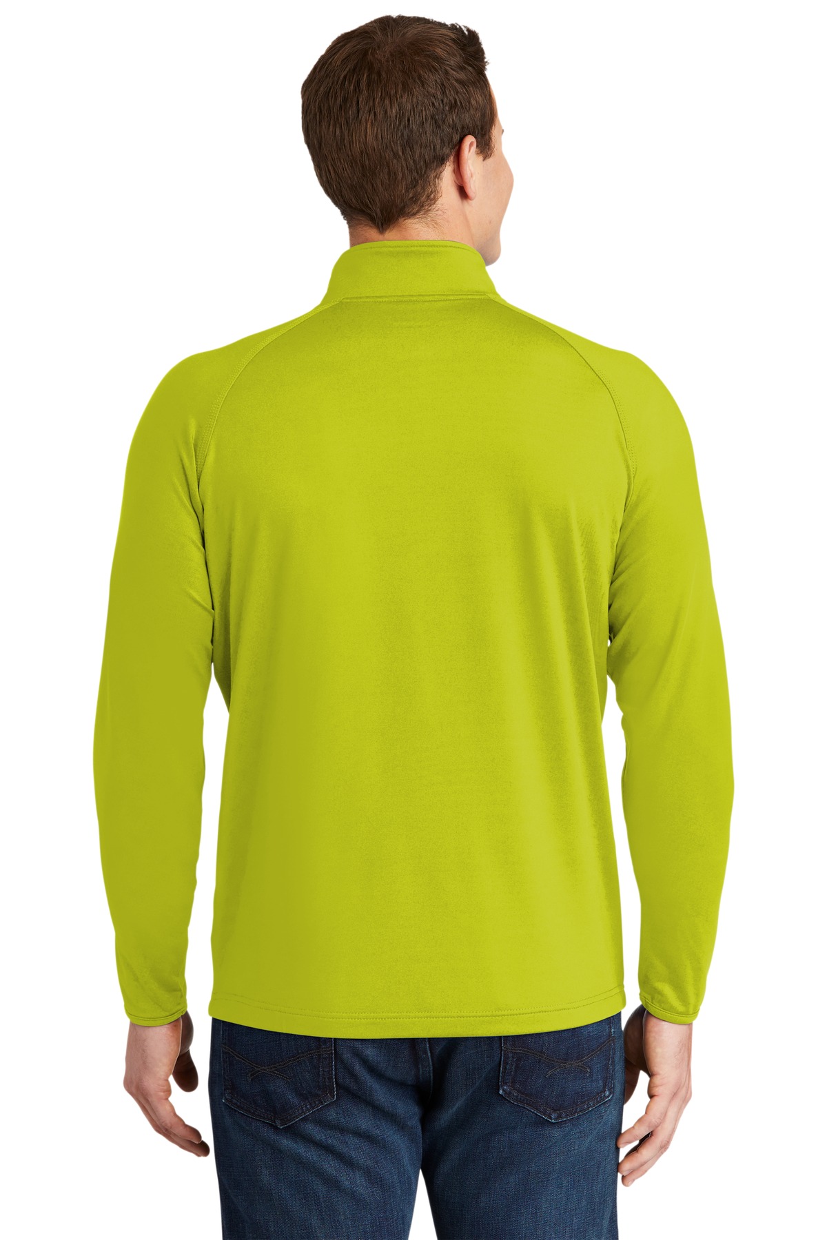 Sport-Tek Sport-Wick Stretch 1/4-Zip Pullover. ST850 149