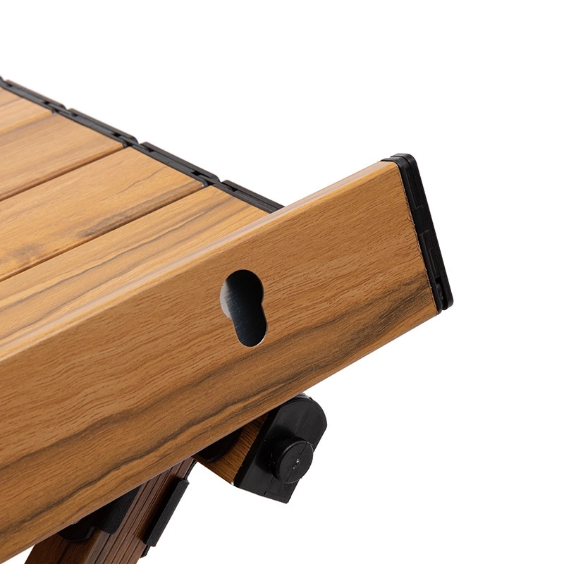 Wood Outdoor Picnic Camping Portable Folding Tables 4