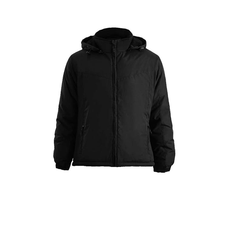 Women's Insulated PVC Coating Jackets S-2XL 1