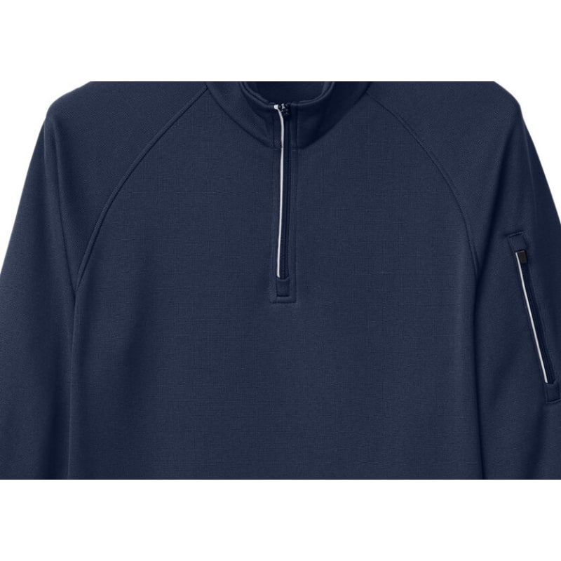 CORE365 Unisex Fusion ChromaSoft™ Fleece Quarter-Zip 9