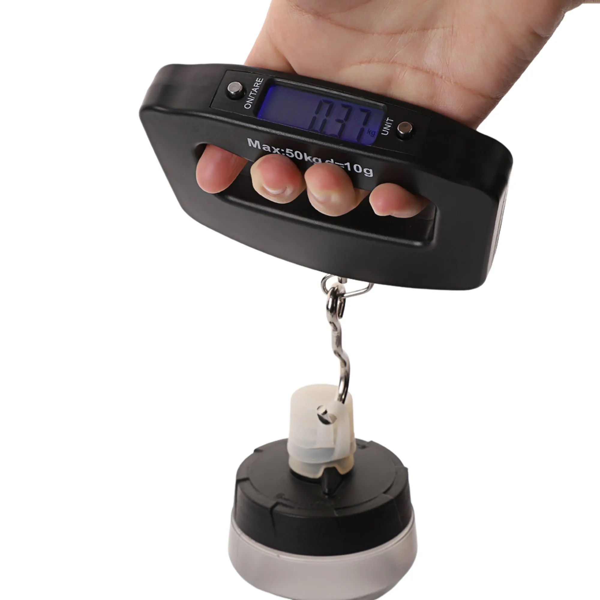 Portable Electronic Hand Scale With Hook 6