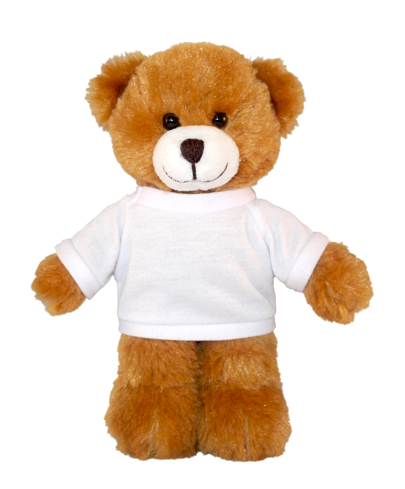 Mocha Bear with Tee 7