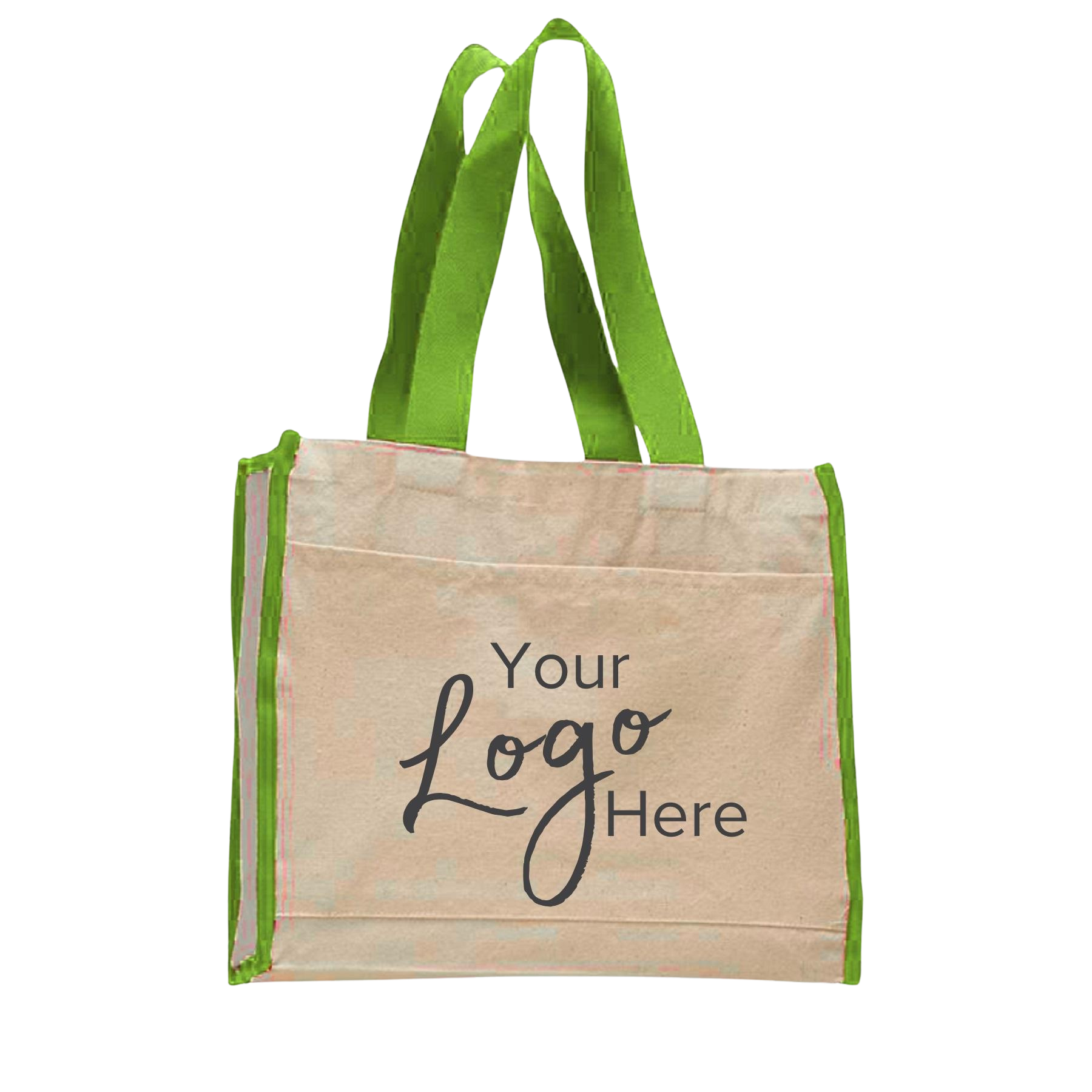 Canvas Tote Bag 14" W x 12" H with 5.25" Gusset 9