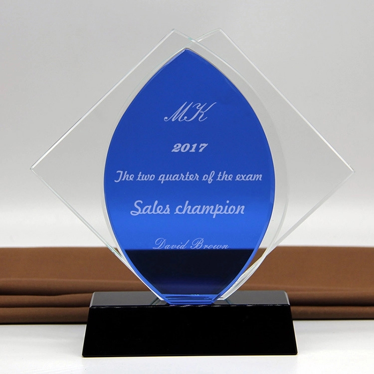 Crystal Square Diamond Award 4