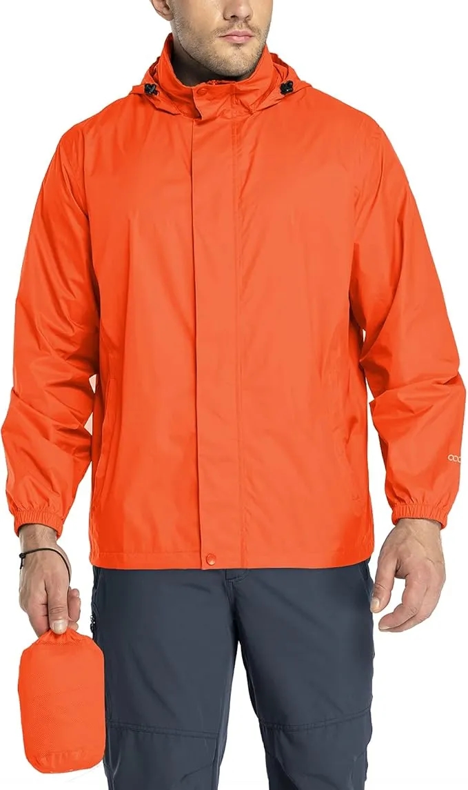 Men's Lightweight Waterproof Raincoat 9