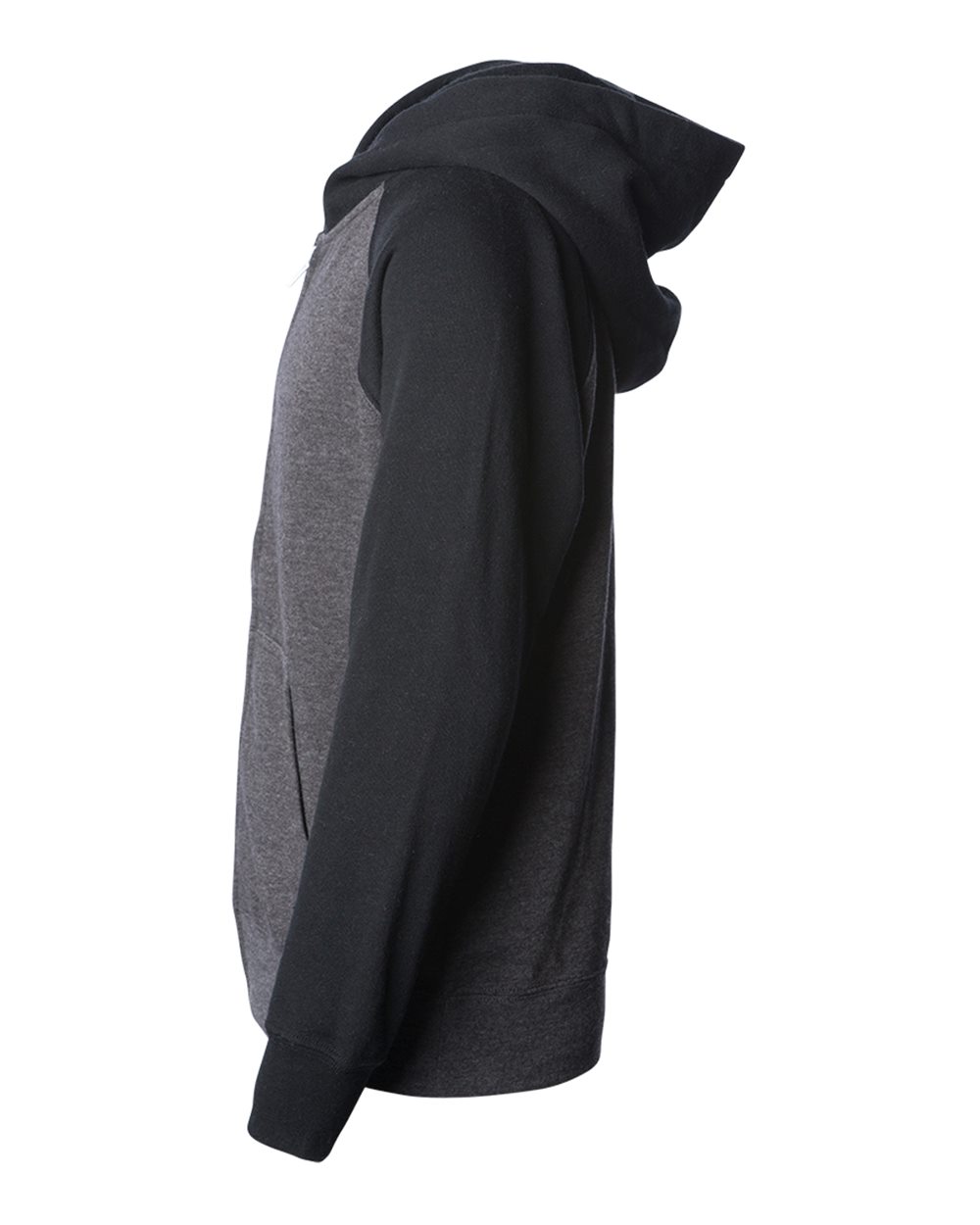 Youth Lightweight Special Blend Raglan Zip Hood - PRM15YSBZ 22