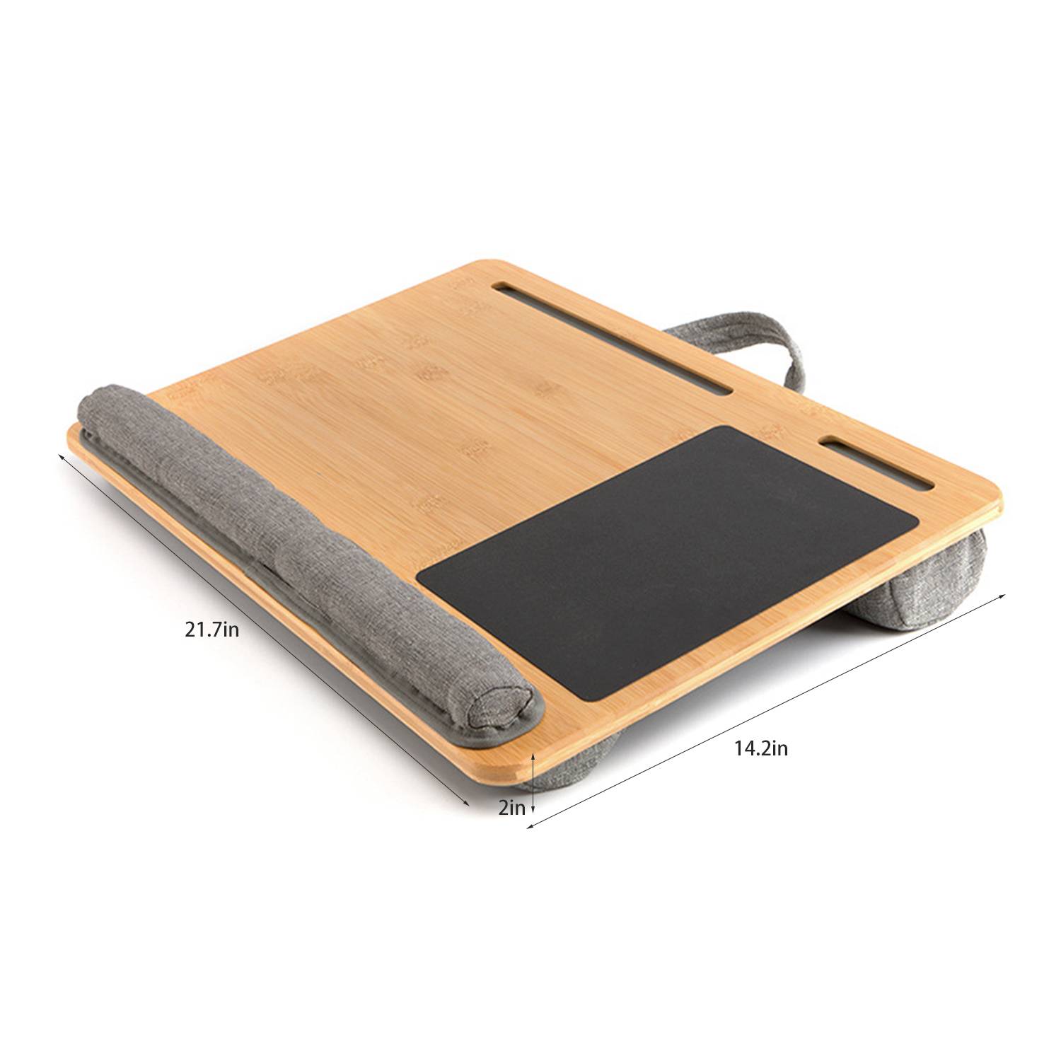 Laptop Lap Desk w/ Mouse Pad 5