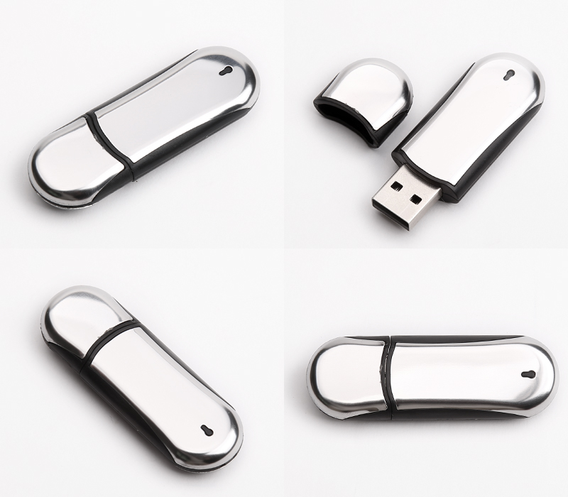 64GB Rounded and Rectangular USB Flash Drive 3