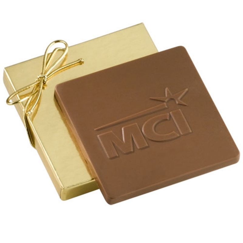 2 oz Custom Chocolate in Gift Box 2
