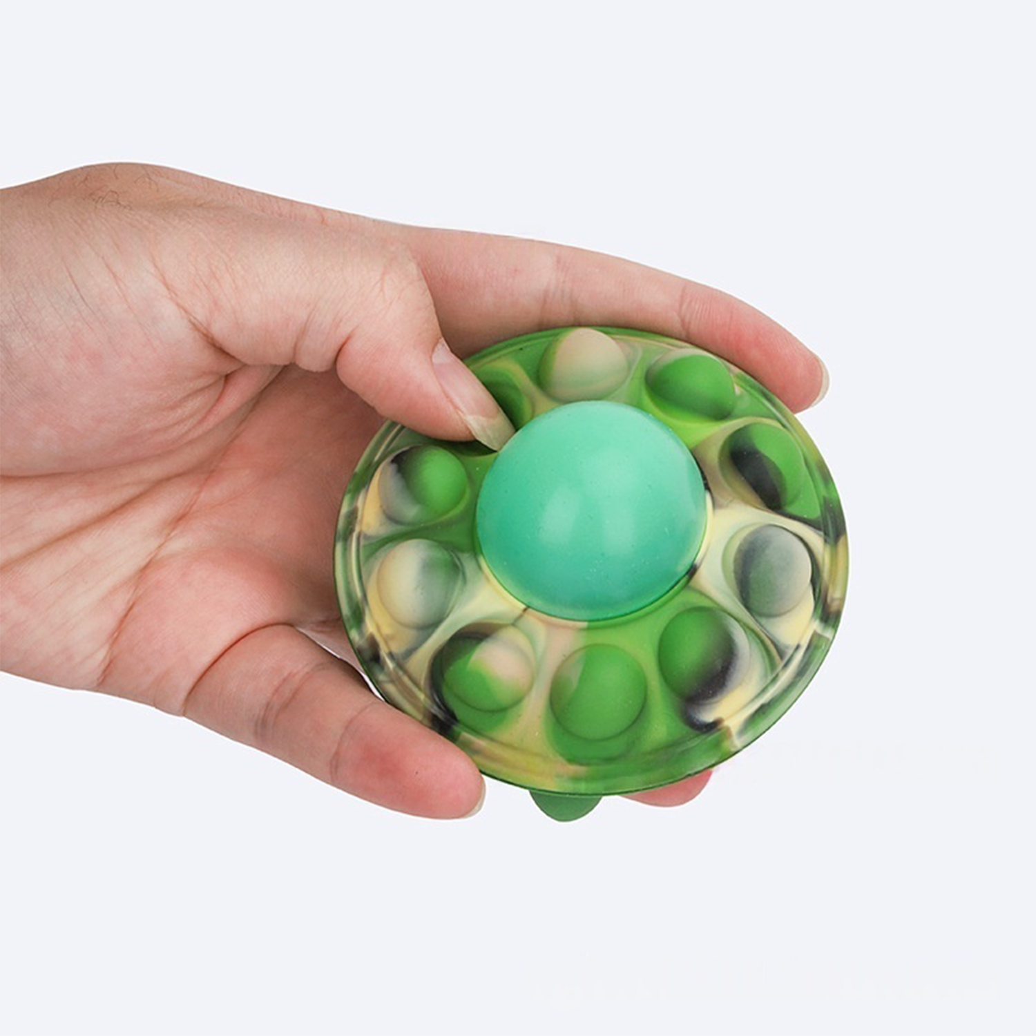 Silicone UFO Pop Stress Relief Fidget Toy 8