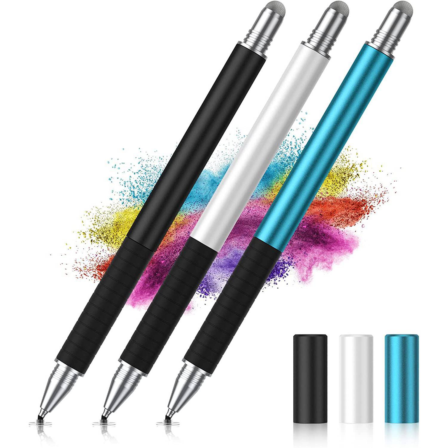 Disc Stylus Pen for All Touch Screen Devices 10