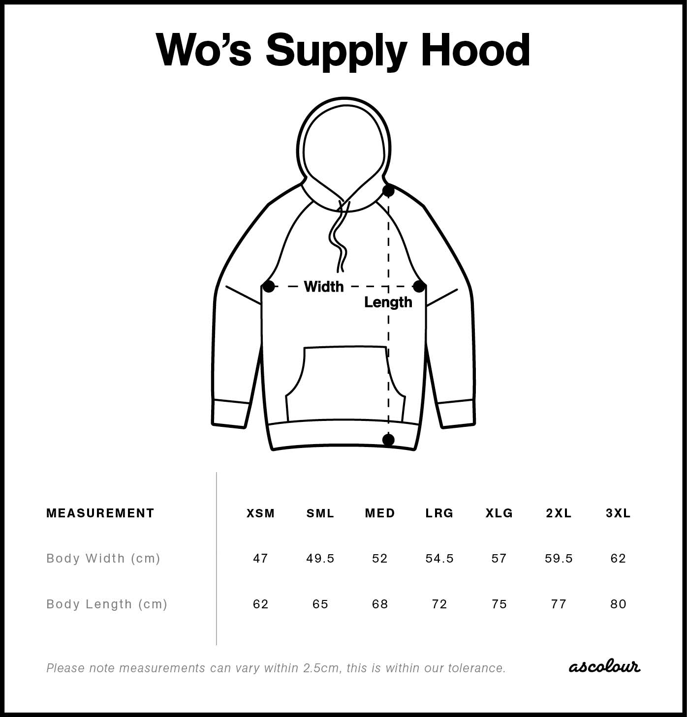 Wo's Supply Hood | 4101 5