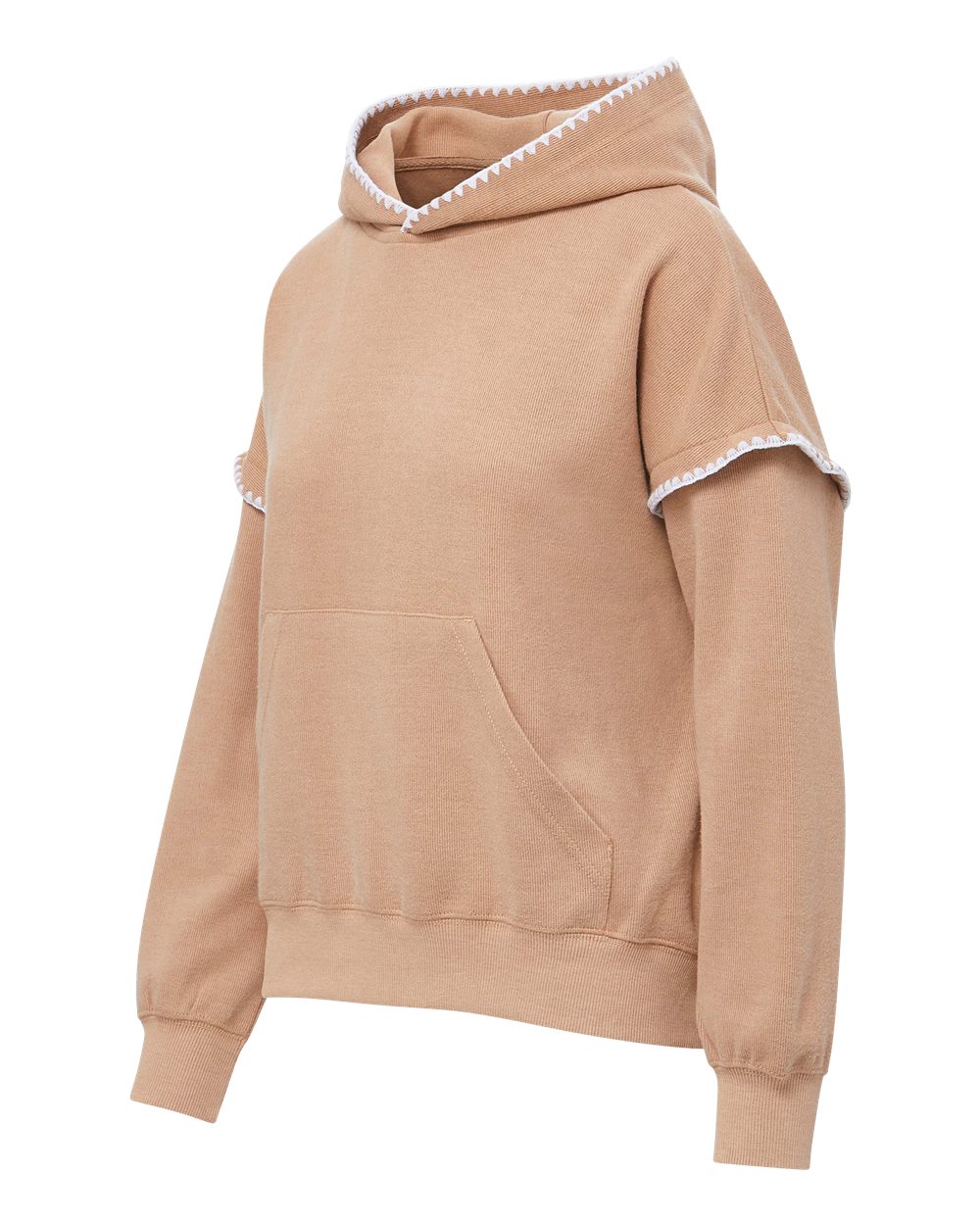 Women's Mood & Vibe™ Teegan Crafty Hooded Sweatshirt - W25115 17